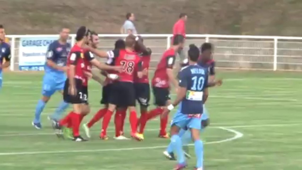 EAG-LE HAVRE 2-0 LES 2 BUTS DU MATCH