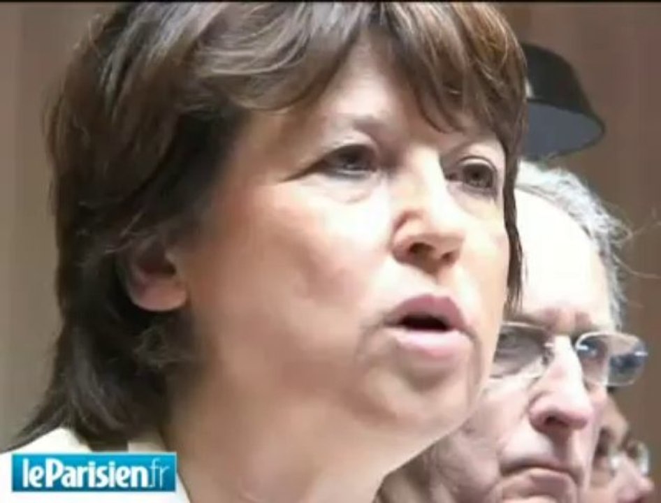 Martine Aubry :  Les  Français en ont marre de notre cacophonie"
