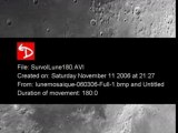 Survol de la Lune avec son Apollo11-13