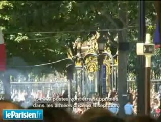 Défilé du 14 juillet : le moral en berne