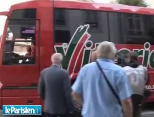 L'interpellation de Moises Duenas à Tarbes