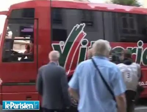 L'interpellation de Moises Duenas à Tarbes