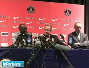 下载视频: Makelele au PSG : «Je ne viens pas comme un messie»