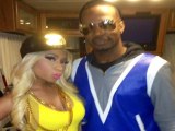 Nicki Minaj and Juicy J In Clappers