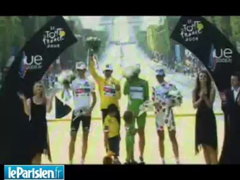 Le tour de force de Jesse : l'épilogue sur les Champs-Elysées