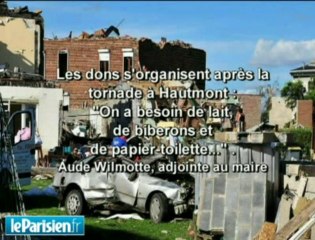 A Hautmont, les dons s'organisent