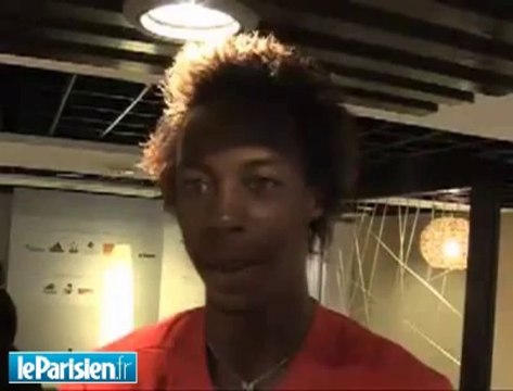 Gaël Monfils-Teddy Riner: un poker à Pékin