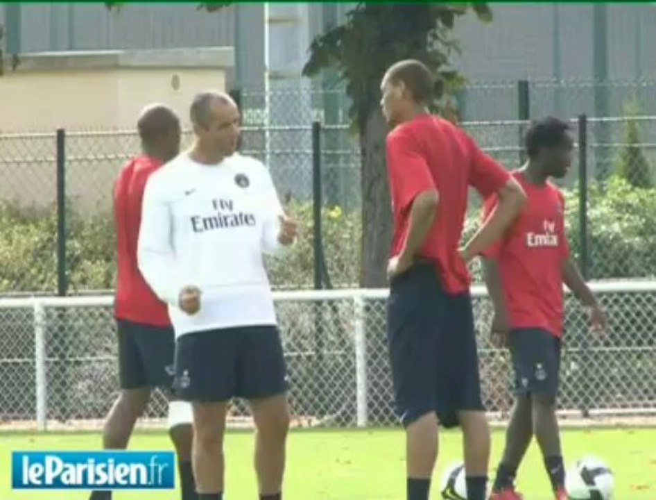 Giuly: Paris ne sera pas loin du trio de tête"