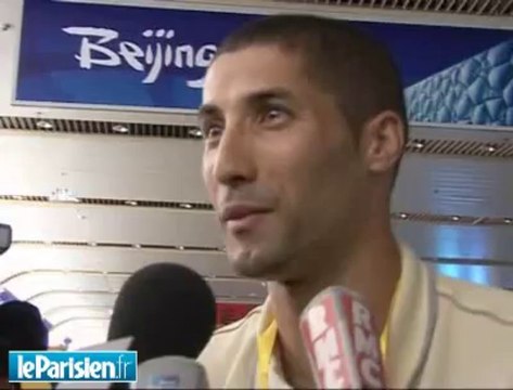 JO 2008: les athlètes français ont débarqué à Pékin