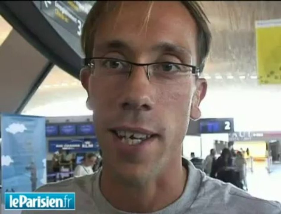 JO 2008 : les postiers timbrés" de Yohann Diniz "