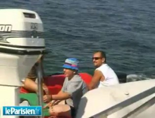 Quand les gendarmes se mettent au jet ski