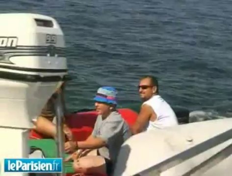 Quand les gendarmes se mettent au jet ski