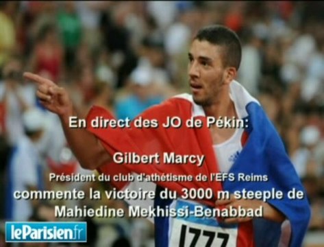 AUDIO. Son président de club: Mahiédine Mékhissi-Benabbad est grand de chez grand