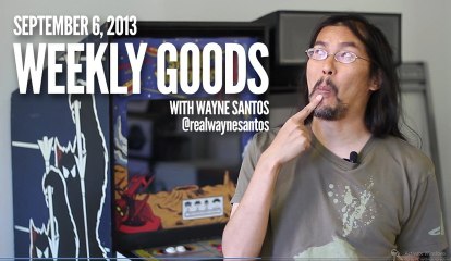 CGM Weekly Goods - Sept 6, 2013: Beyond Two Souls, PS4 news, Mighty 9 and more.