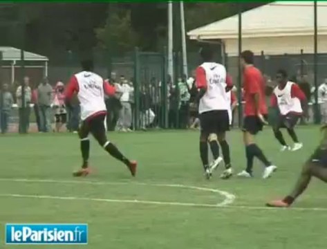 Kezman: les supporteurs du PSG y croient