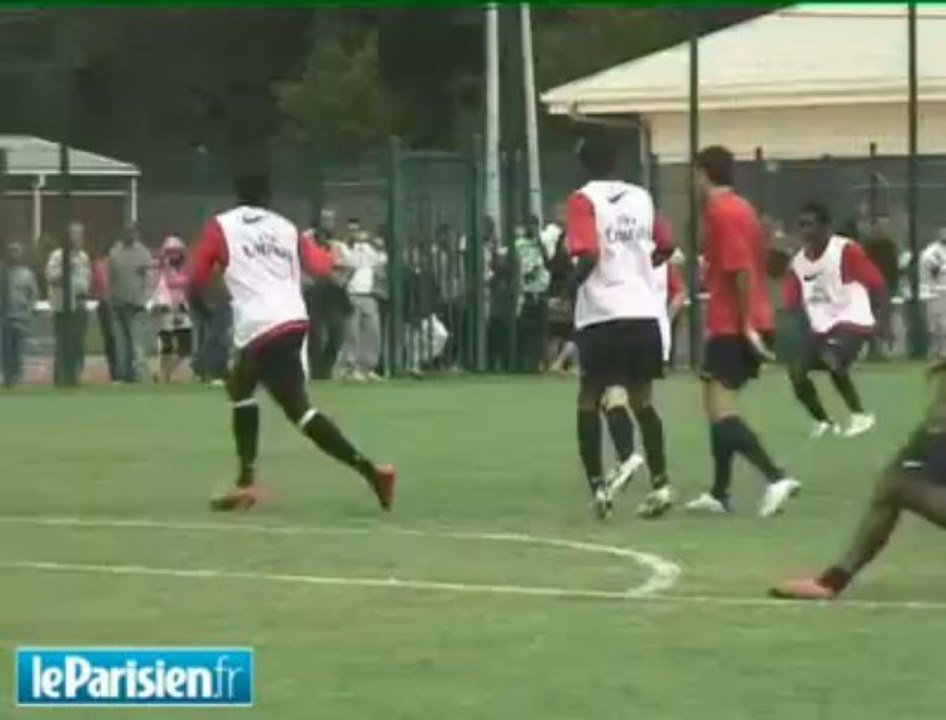 Kezman: les supporteurs du PSG y croient