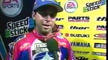 2001 AMA Supercross Championship EA Sports Final Round Las Vegas 125cc East and West Heat Race and 250cc Heat Races