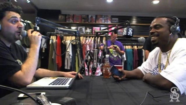 Daz Dillinger In-Depth Interview @ Shade 45 Soul Assassins Radio with DJ Muggs, 08-26-2013 Pt.2