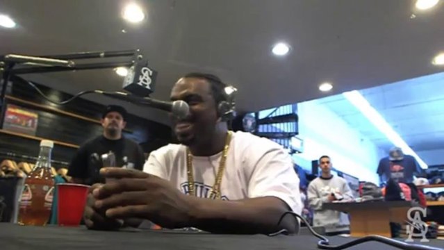 Daz Dillinger If We All Fucc Freestyle @ Shade 45 Soul Assassins Radio with DJ Muggs, 08-26-2013 Pt.1