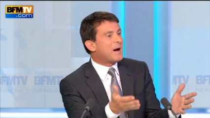 Valls: "un pacte national pour lutter contre l'insécurité" - 06/09