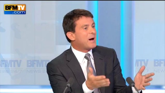 Valls: un pacte national pour lutter contre l'insécurité - 06/09