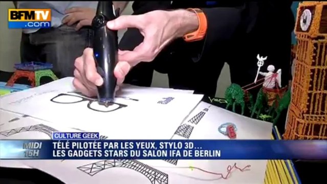 Culture Geek: les gadgets les plus fous du salon IFA de Berlin - 06/09