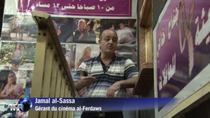 A Damas, un cinéma lutte pour sa survie en pleine guerre