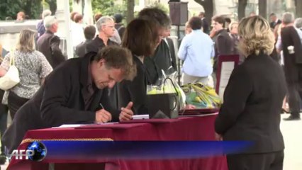 Obsèques de Valérie Benguigui à Paris