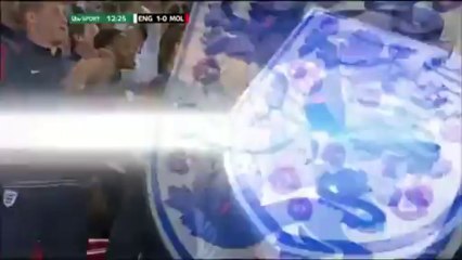 England 1-0 Moldova-Steven Gerrard