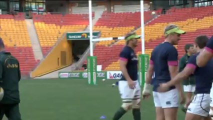 De Villiers plotting Wallabies defeat