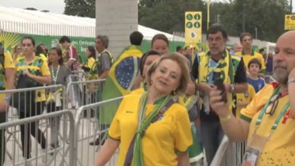 Brasile-Australia, Schwarzer: "Pressione tutta per loro"