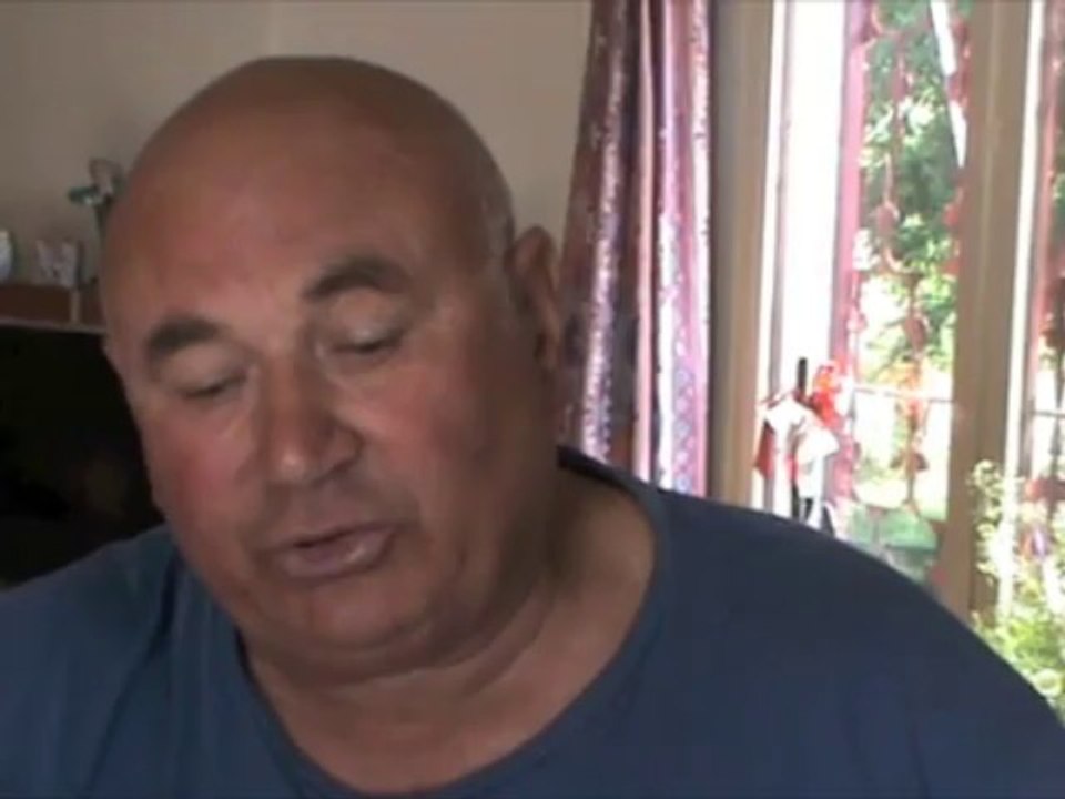 Robert Matougui met les enfants de forains à l'école