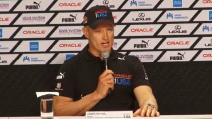 Vela: Copa América - Spithill: ''No somos favoritos''