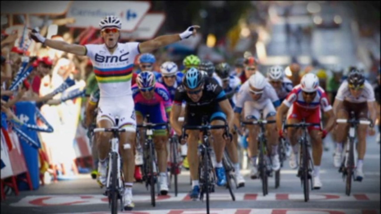 Vuelta: Weltmeister Gilberts erster Sieg 2013