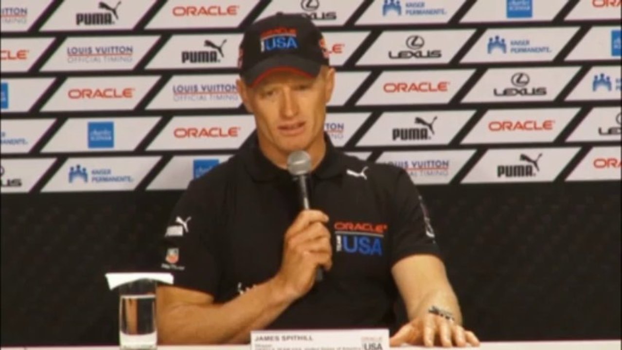 America's Cup: Spithill: “Wir sind der Underdog”