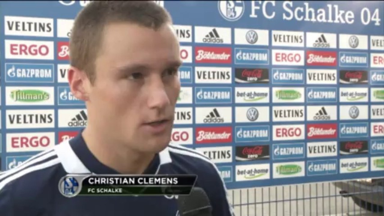 Clemens‘ Kampfansage: Mit Vollgas in die erste Elf