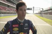 F1 2013: Mark Webber Interview (Barcelona tests)