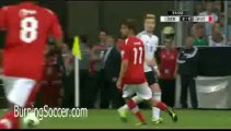 BurningSoccer.com - Toni Kroos Goal Germany 2-0 Austria