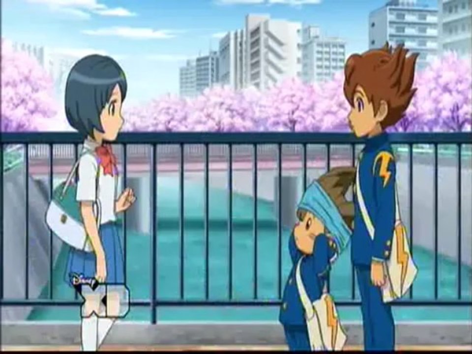 Inazuma Eleven Go 1x03 Le Club De Raimon Menacé!