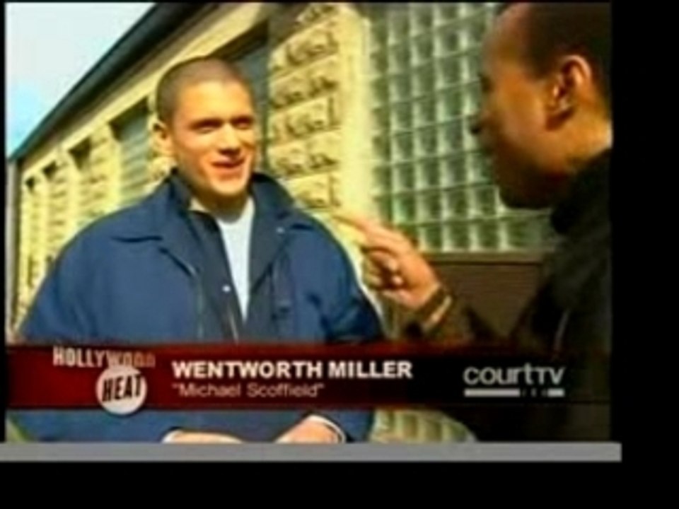 Wentworth Miller &  Sarah Wayne Callies