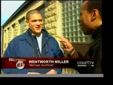 Wentworth Miller & Sarah Wayne Callies