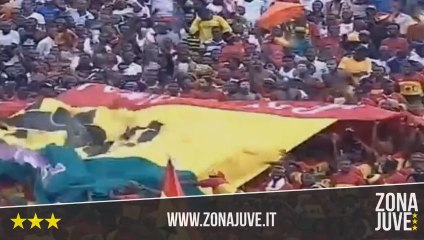 Kwadwo Asamoah goal Ghana vs Zambia - 06/09/2013 - ZonaJuve.it