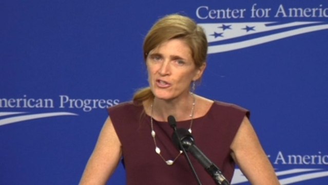 U.S. envoy to U.N. says Syria's Assad barely dented chemical weapons stockpile