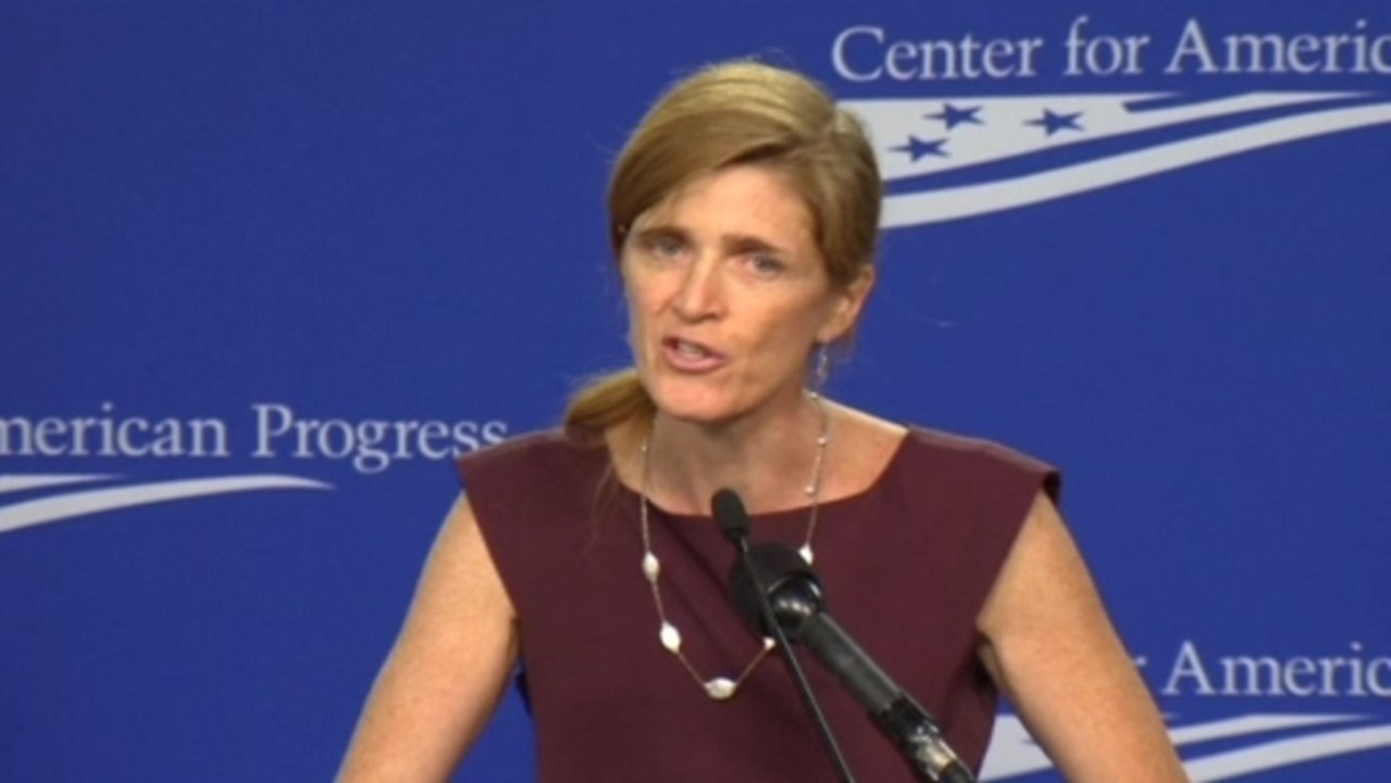 U.S. envoy to U.N. says Syria's Assad barely dented chemical weapons stockpile