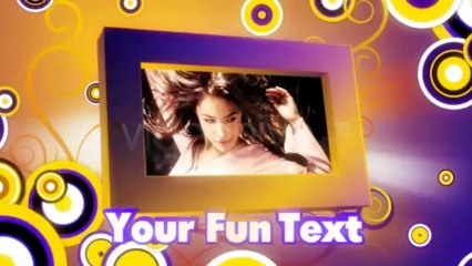 Color Fusion - After Effects Template