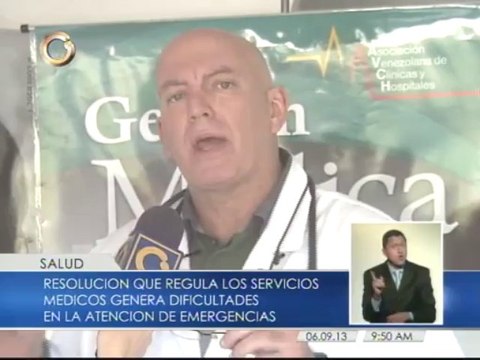 Entre 20 y 30% ha aumentado deuda en atención por emergencia en hospitales y clínicas