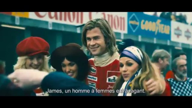 Rush de Ron Howard - Featurette VOST - En salle le 25 septembre 2013