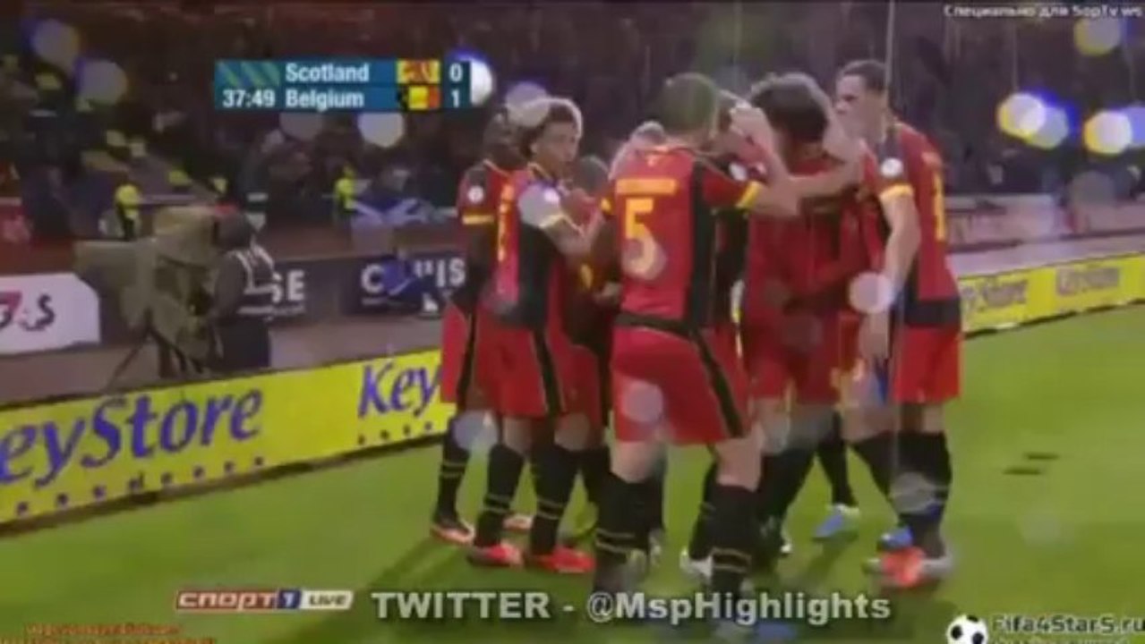 Scotland vs Belgium 0:2 GOALS HIGHLIGHTS