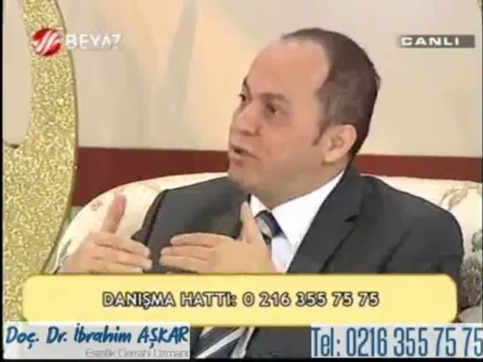 Goz alti torbalari veya gidi bolgesi lazer lipoliz ile düzeltilebiliyor