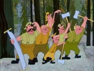 Walt Disney - Paul Bunyan (1958)